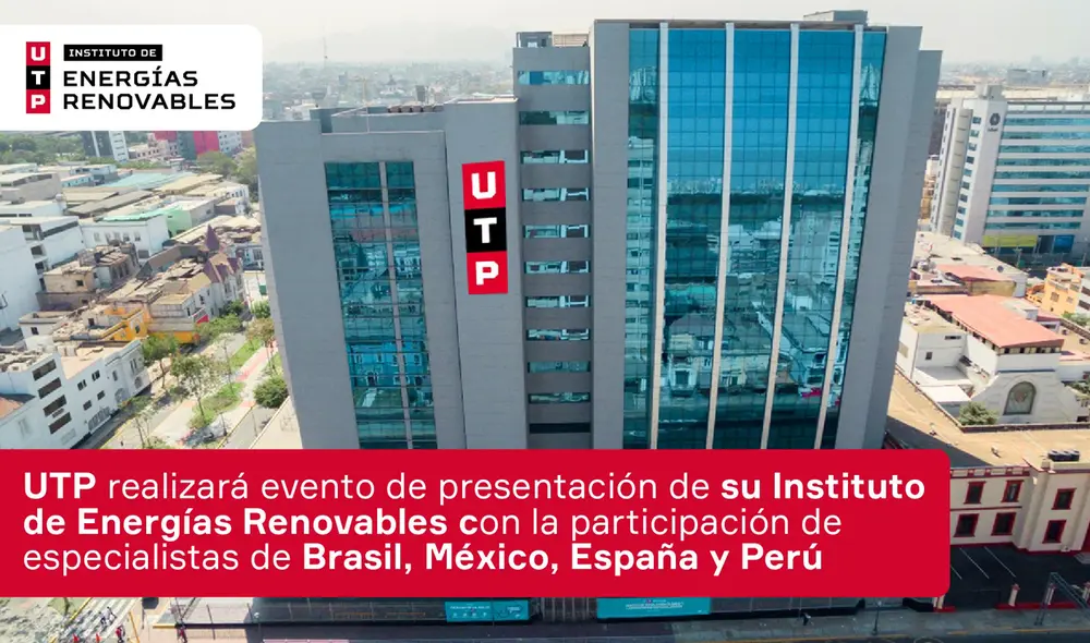 Universidad Tecnológica del Perú. Foto: difusión Universidad Tecnológica del Perú. Foto: difusión