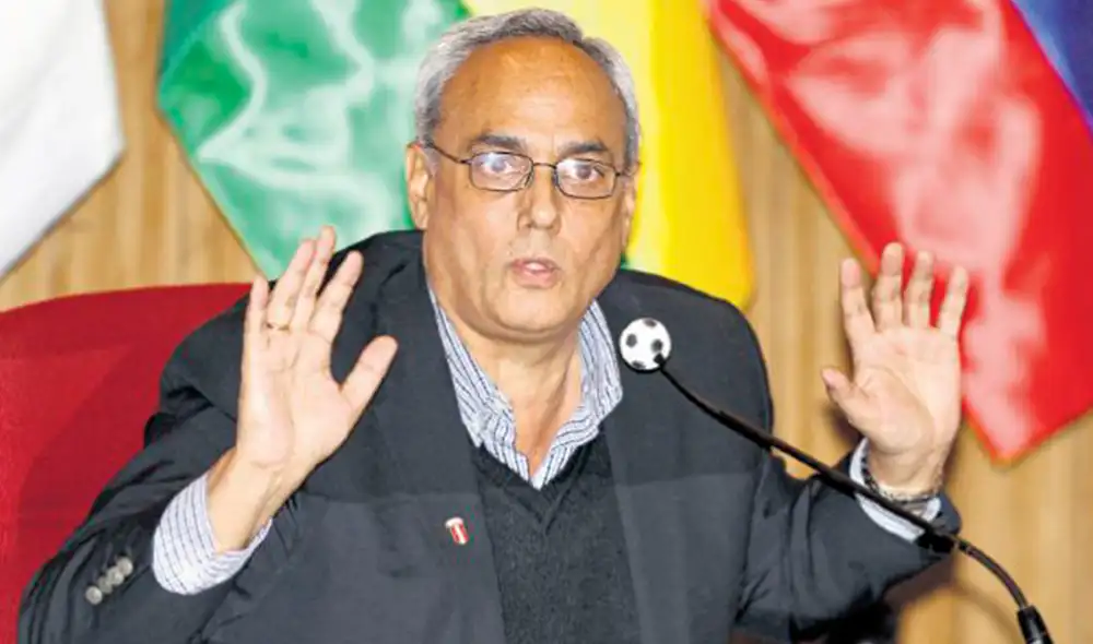 Manuel Burga fue presidente de la Federación Peruana de Fútbol en el periodo 2002-2014. Foto: FPF Manuel Burga fue presidente de la Federación Peruana de Fútbol en el periodo 2002-2014. Foto: FPF