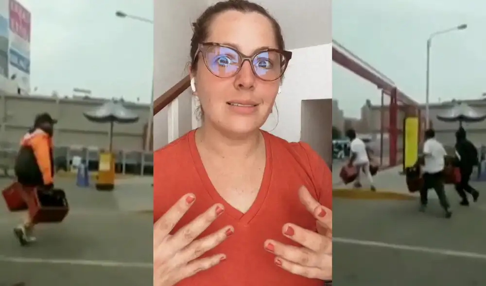 Yiddá Eslava criticó el robo de cerveza en el interior del País. Foto: composición/Instagram/América TV