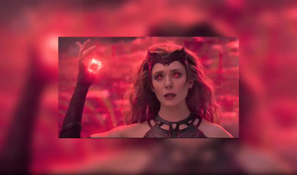 La Bruja Escarlata en duda como villana después del giro en sinopsis de “Doctor Strange 2”. Foto: Marvel