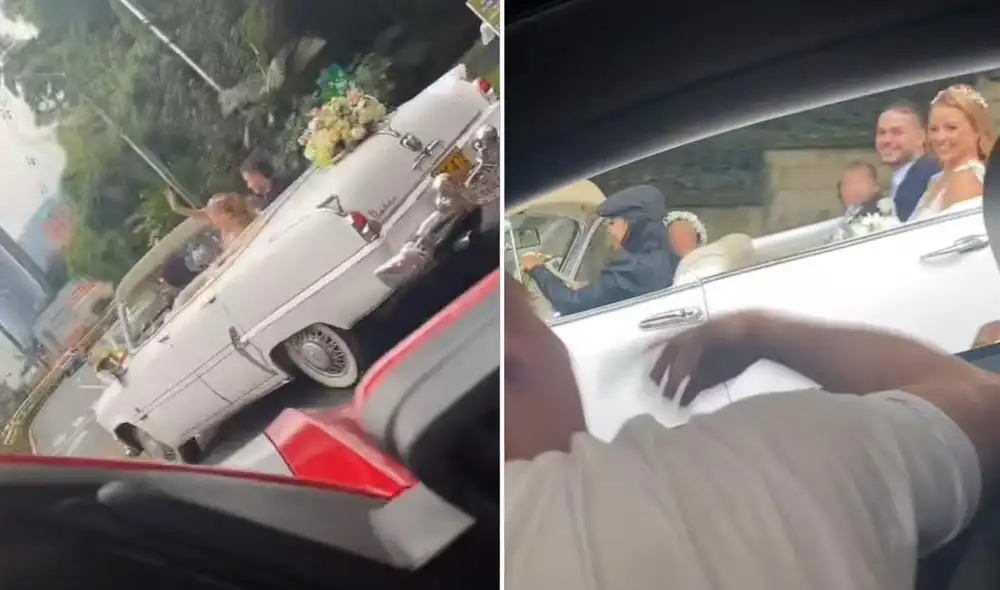 La viral escena publicada por @lasapaaaaa logró obtener miles de reacciones y fue compartida en diferentes redes sociales. Foto: captura de TikTok La viral escena publicada por @lasapaaaaa logró obtener miles de reacciones y fue compartida en diferentes redes sociales. Foto: captura de TikTok