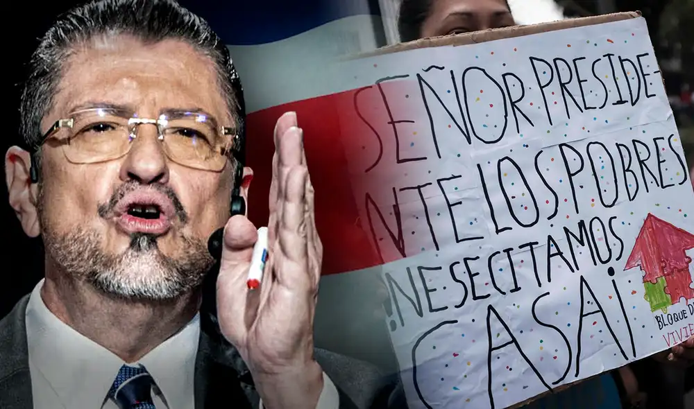 Costa Rica eligió a su presidente con la mirada puesta en los asuntos más urgentes. Foto: composición LR/EFE