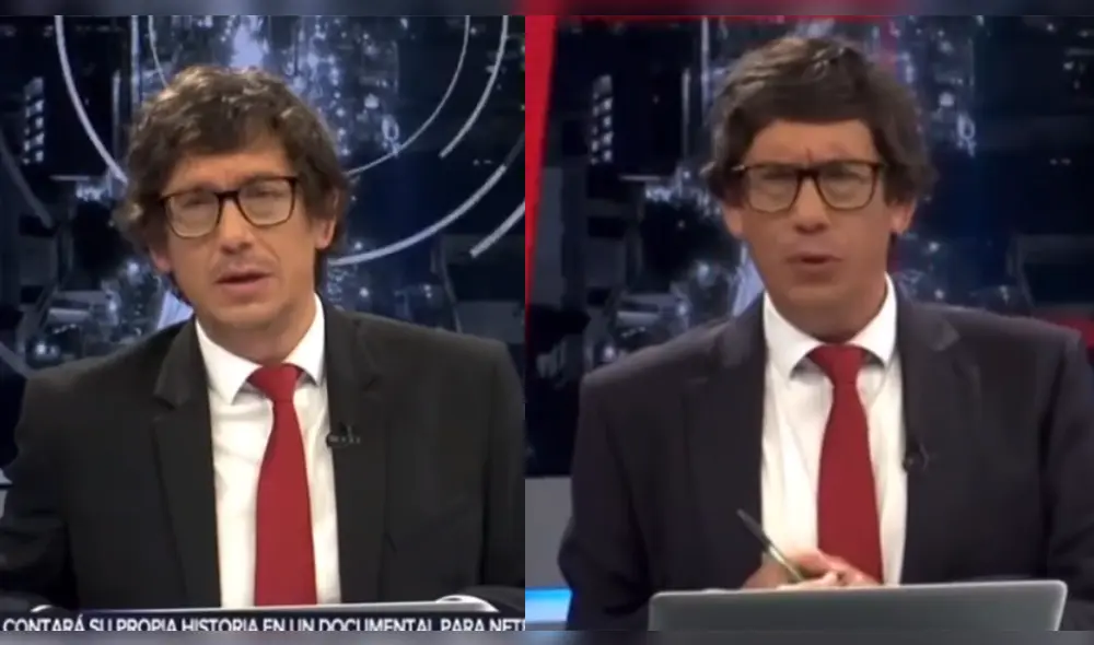 Jaime Chincha comparó el caos del panorama nacional con las protestas que surgieron en Chile en el 2019. Foto: composición/Instagram