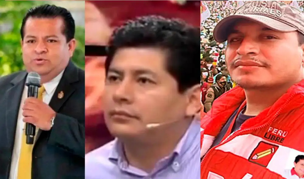 Impedimento de salida. Bruno Pacheco, Zamir Villaverde y Fray Vásquez no podrán salir del país durante ocho meses. Fuente: difusión. Impedimento de salida. Bruno Pacheco, Zamir Villaverde y Fray Vásquez no podrán salir del país durante ocho meses. Fuente: difusión.