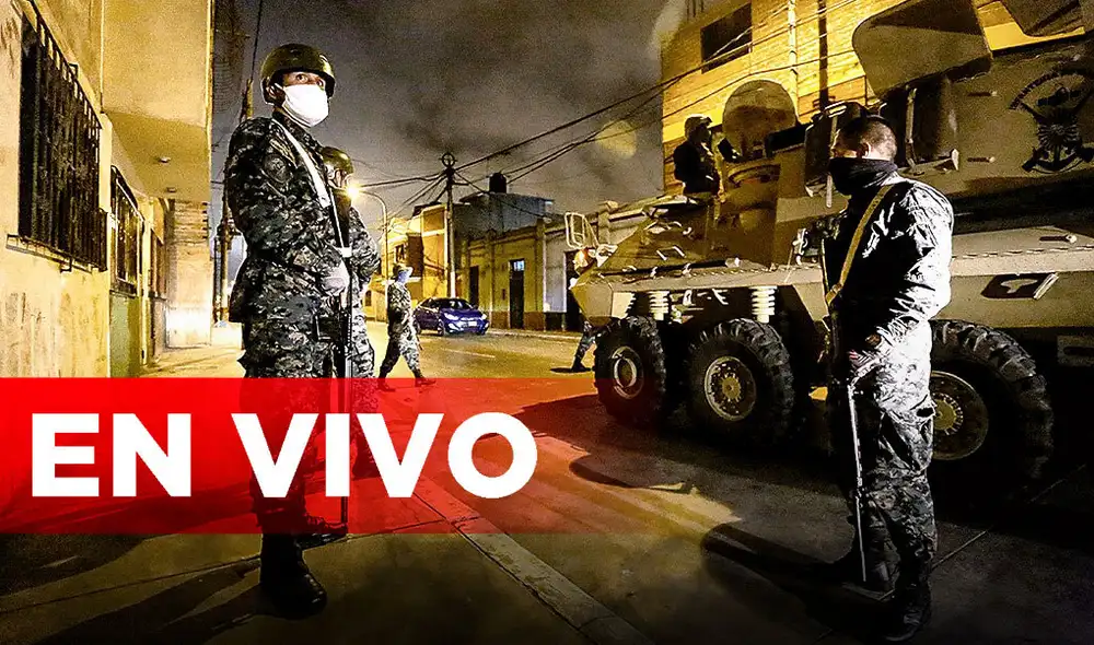 Gobierno anunció el toque de queda este martes 5 de abril. Foto: Antonio Melgarejo/ La República