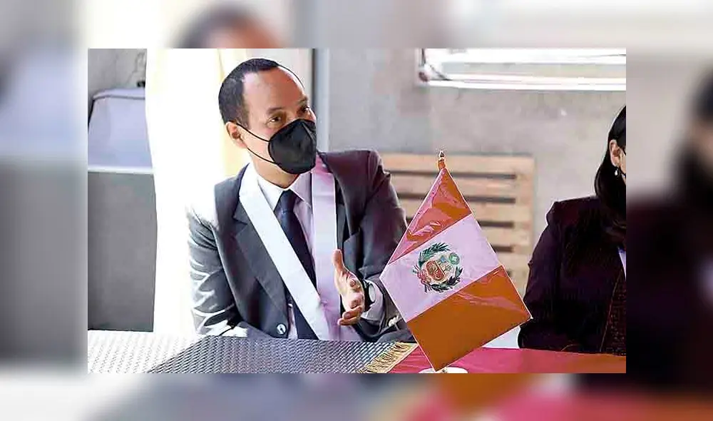 Juez Giancarlo Torreblanca. Foto: La República