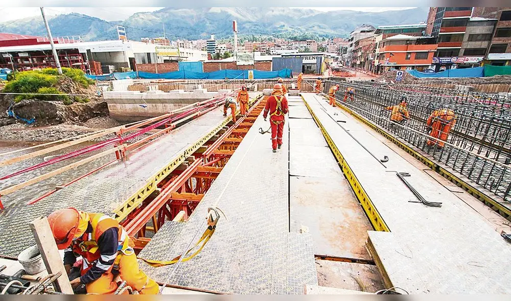 Obra. Contraloría acompaña ejecución del proyecto. Foto: La República