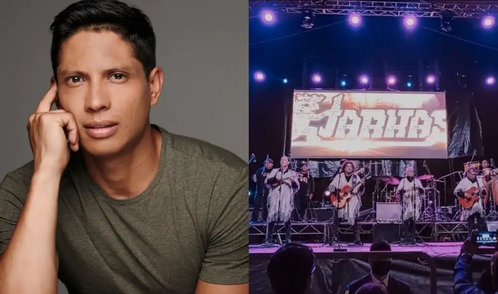 André Silva cantará el tema "Wayayay" junto a los Kjarkas. Foto: André Silva/Instagram, Los Kjarkas/Instagram