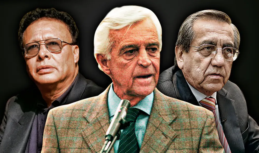 De izquierda a derecha: César Barreda, Raúl Ferrero y Jorge del Castillo. Foto: composición de Gerson Cardoso / La República De izquierda a derecha: César Barreda, Raúl Ferrero y Jorge del Castillo. Foto: composición de Gerson Cardoso / La República
