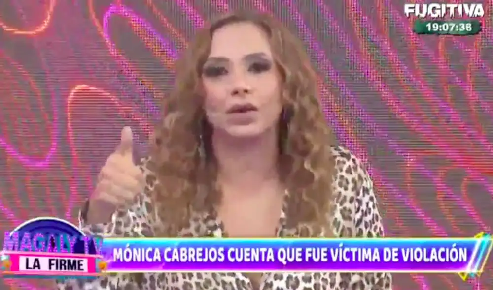 "Voy a tener que vivir con esto el resto de mi vida", lamentó Mónica Cabrejos. Foto: captura ATV "Voy a tener que vivir con esto el resto de mi vida", lamentó Mónica Cabrejos. Foto: captura ATV