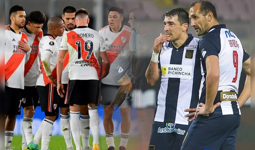 River Plate y Alianza Lima tienen programado jugar este miércoles 6 de abril. Foto: EFE/Liga 1