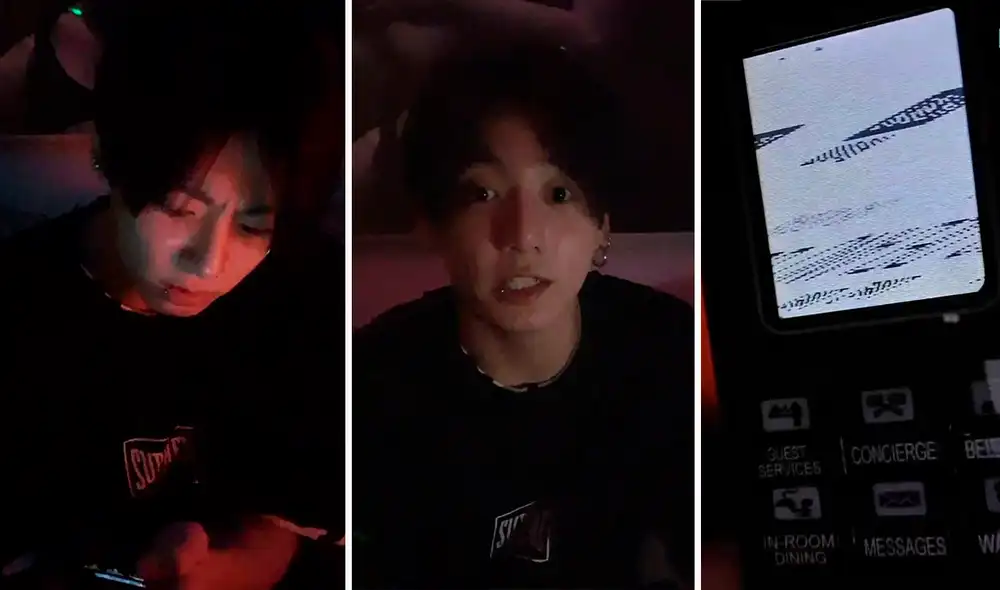 Jungkook de BTS: cantante expresó su molestia tras llamadas repentinas. Foto: captura VLive