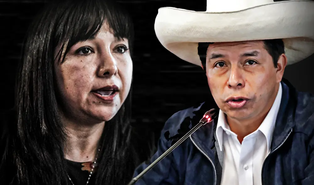 Mirtha Vásquez ocupó la Presidencia del Consejo de Ministros de Pedro Castillo hasta el 31 de enero último. Foto: Composición LR