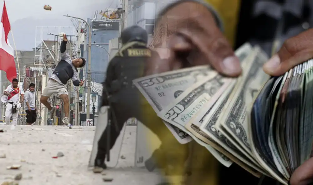 Centros de abastos fueron atacados en la víspera durante la manifestación de transportistas. Foto: composición/La República Centros de abastos fueron atacados en la víspera durante la manifestación de transportistas. Foto: composición/La República