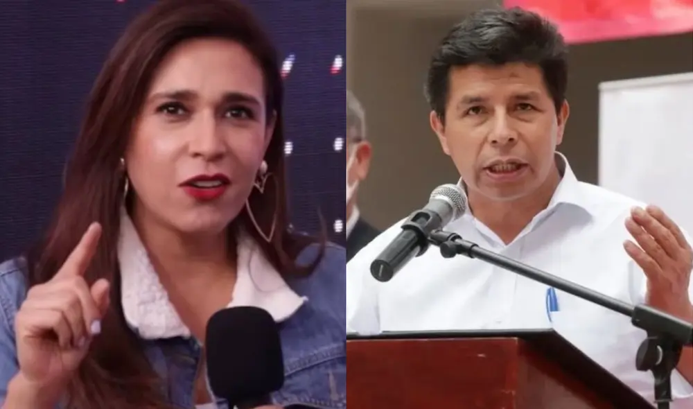 Verónica Linares afirma que el presidente no sabe lo que está pasando en las calles luego de su mensaje a la nación. Foto: composición América TV/ Presidencia Verónica Linares afirma que el presidente no sabe lo que está pasando en las calles luego de su mensaje a la nación. Foto: composición América TV/ Presidencia