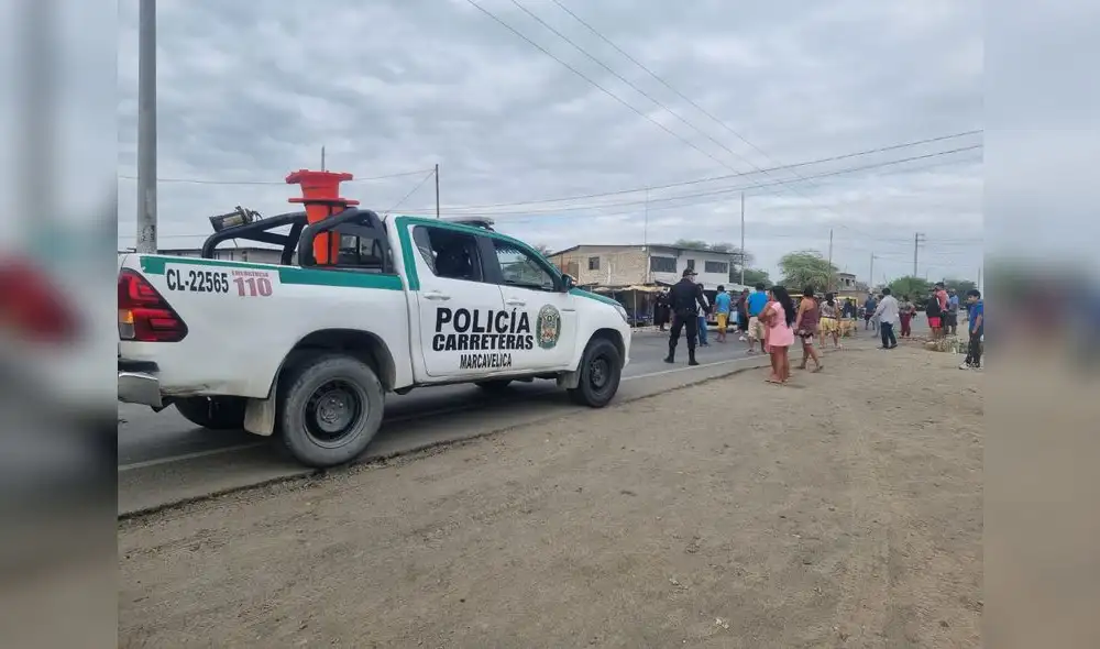 Nuevos piquetes se reportaron temprano en la mañana en segundo día de paro. Foto: Cutivalú