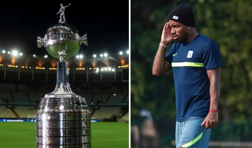 Jefferson Farfán jugó la Copa Libertadores en su primera etapa como blanquiazul. Foto: composición EFE/Alianza Lima Jefferson Farfán jugó la Copa Libertadores en su primera etapa como blanquiazul. Foto: composición EFE/Alianza Lima