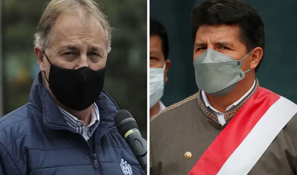 Alcalde de Lima criticó la orden de inmovilización social obligatoria. Foto: composición de LR/ EFE/ Paolo Aguilar