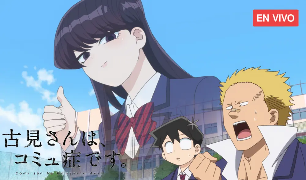 No te pierdas el estreno de Komi-san wa, komyushou desu 2. Foto: Studios OLM No te pierdas el estreno de Komi-san wa, komyushou desu 2. Foto: Studios OLM