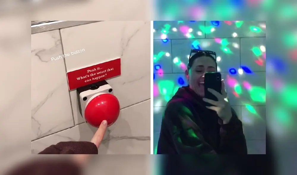La grabación consiguió alrededor de 5 millones de reproducciones en la red social. Foto: captura de TikTok La grabación consiguió alrededor de 5 millones de reproducciones en la red social. Foto: captura de TikTok