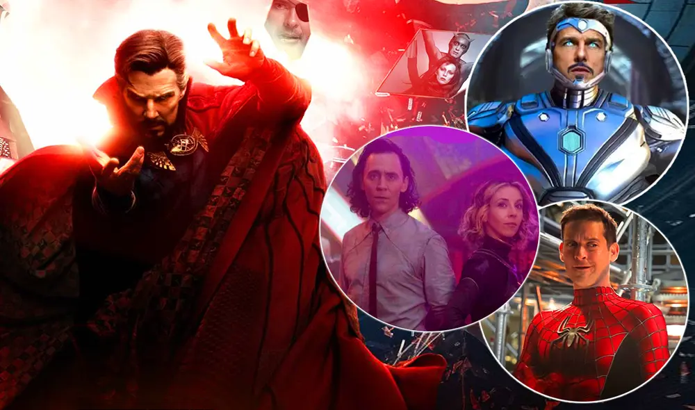 La segunda parte de "Doctor Strange" tendrá muchas apariciones sorpresa. Foto: composición / Marvel Studios