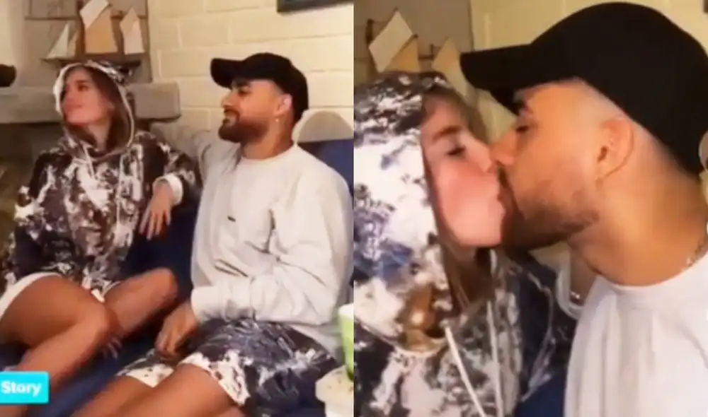 Flavia Laos y Austin Palao comparten románticos momentos. Foto: composición/ Tiktok Flavia Laos y Austin Palao comparten románticos momentos. Foto: composición/ Tiktok