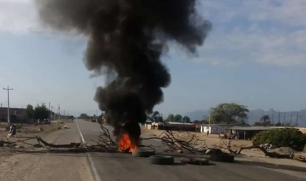 En la zona, no se ha permitido el ingreso de trabajadores agroindustriales. Foto: difusión