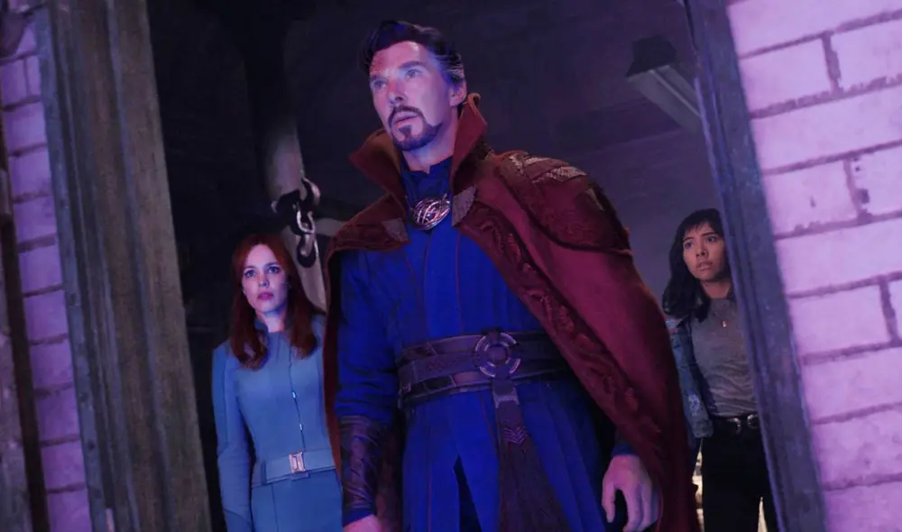 ¿Qué cosas esperan ver los fans de Marvel en "Doctor Strange en el multiverso de la locura"? Foto: Marvel Entertainment