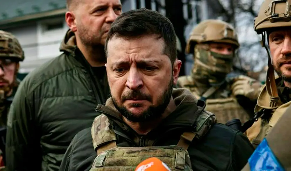 Zelenski pide que se excluya a Rusia del Consejo de Seguridad de la ONU. Foto: AFP