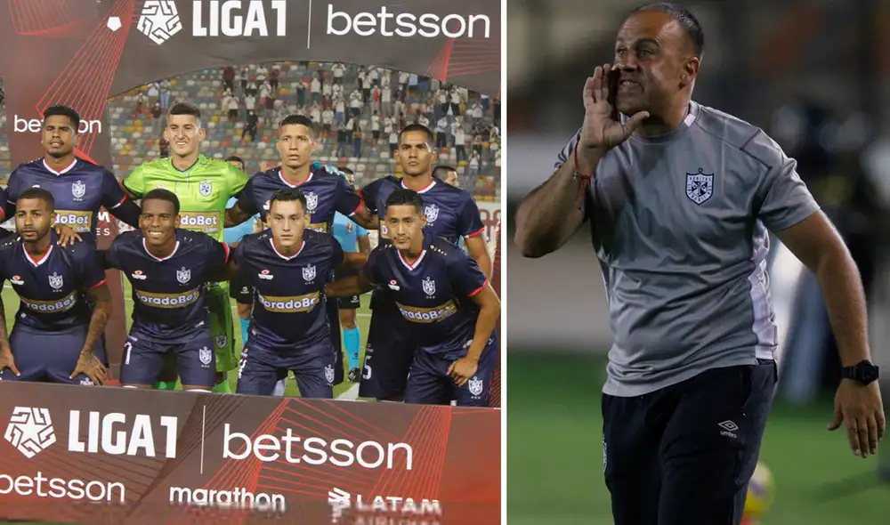 Juan José Luvera duró poco más de 2 meses al frente de San Martín. Foto: composición/GLR Juan José Luvera duró poco más de 2 meses al frente de San Martín. Foto: composición/GLR