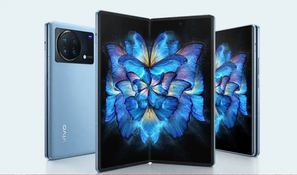 Este teléfono plegable integrará el chipset Snapdragon 8 Gen 1. Foto: GSMArena