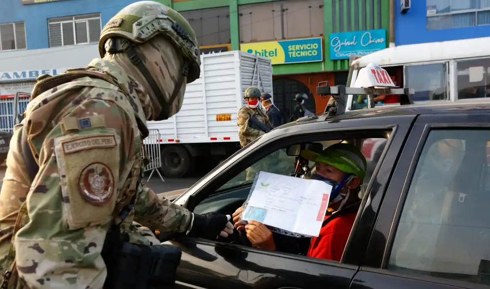 Este martes 5 de abril hay toque de queda hasta las 11.59 p. m. Foto: Grupo La República