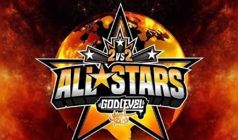 God Level All Stars 2vs2 se realizará en cuatro países distintos. Foto: God Level