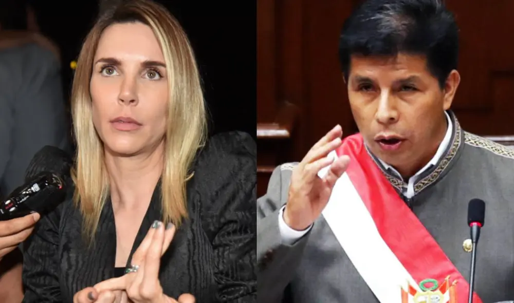 Juliana Oxenford se pronuncia tras el toque de queda decretado por Pedro Castillo. Foto: composición/ La República/ EFE Juliana Oxenford se pronuncia tras el toque de queda decretado por Pedro Castillo. Foto: composición/ La República/ EFE