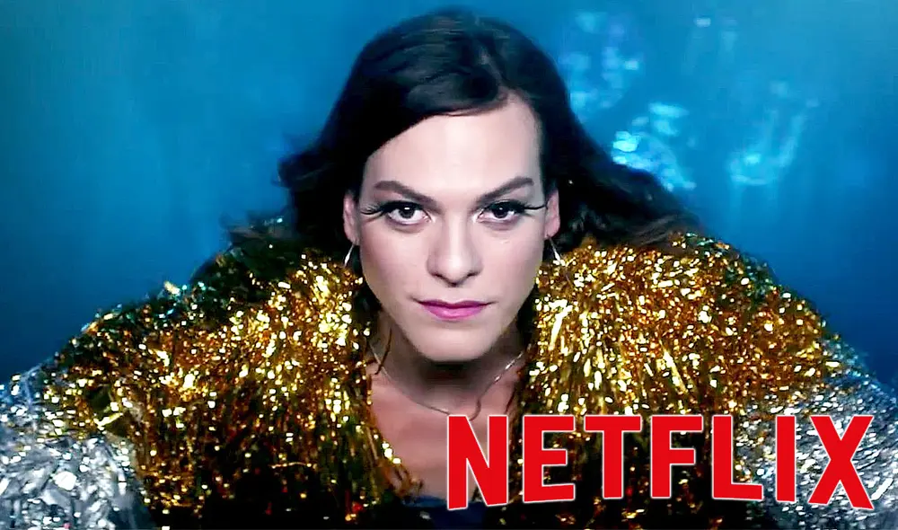 La galardonada película con Daniela Vega busca encabezar el ranking de popularidad del servicio. Foto: composición / Fabula / Netflix