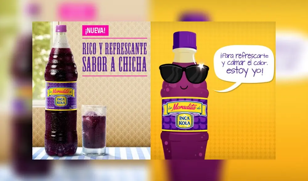 La Moradita detuvo su producción en 2014, debido al rechazo del público peruano. Foto: captura de Facebook La Moradita detuvo su producción en 2014, debido al rechazo del público peruano. Foto: captura de Facebook