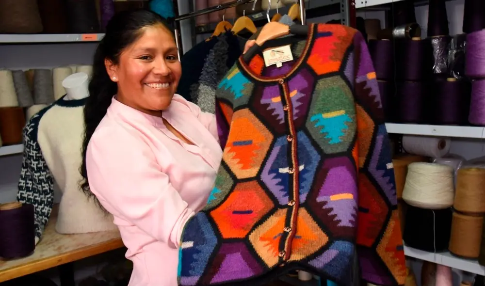 Maritza Pacori es una de las ganadoras del programa Turismo Bicentenario. Foto: Andina