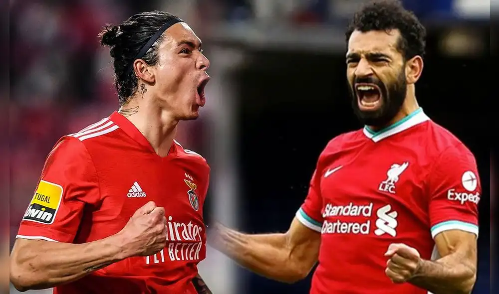 Benfica recibirá al Liverpool en el estadio Da Luz por los cuartos de final de la Champions League. Foto: AFP/ESPN