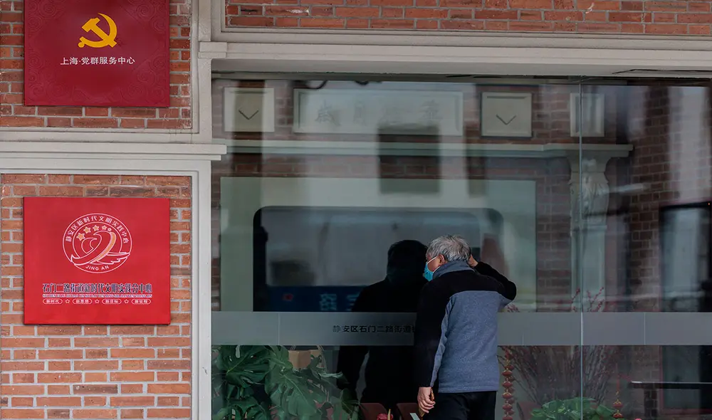 Shanghái vive una difícil situación ante la irrupción de la variante ómicron de coronavirus. Foto: EFE