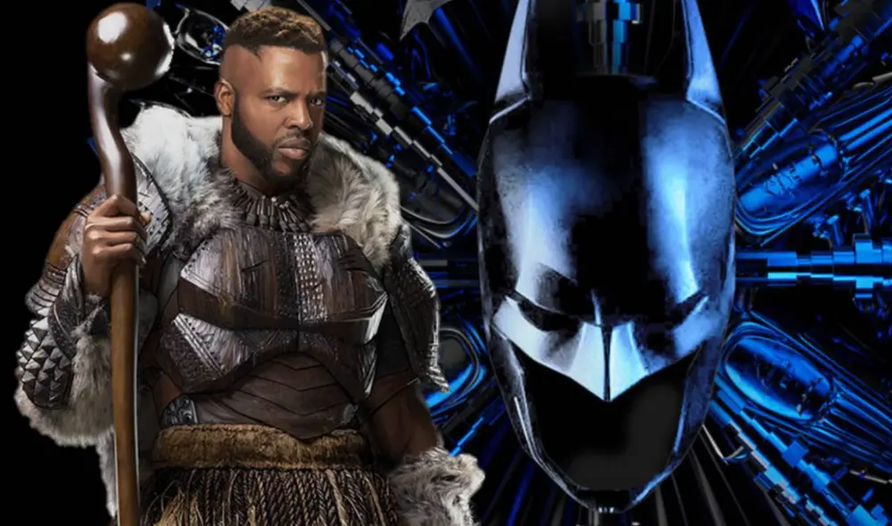 El actor de "Pantera Negra", Winston Duke, protagonizará "Batman Desenterrado", la nueva audioserie de Spotify. Foto: composición LR/ Spotify