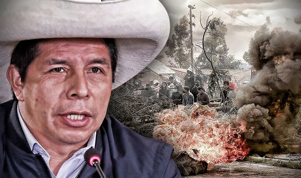 El jefe de Estado afronta la crisis social más complicada desde que asumió el Gobierno en julio del 2021. Foto: diseño de Gerson Cardoso / GLR El jefe de Estado afronta la crisis social más complicada desde que asumió el Gobierno en julio del 2021. Foto: diseño de Gerson Cardoso / GLR