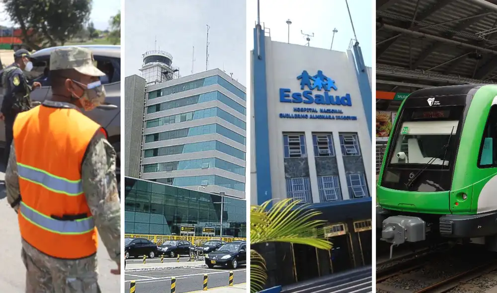 Toque de queda en Lima y Callao: todo lo que necesitas saber sobre la inmovilización social obligatoria del 5 de abril. Foto: composición/ La República/ Andina