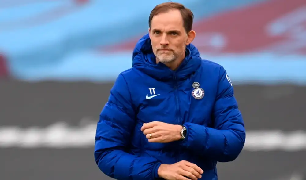 Thomas Tuchel habló en la previa del Chelsea vs. Real Madrid. Foto: EFE