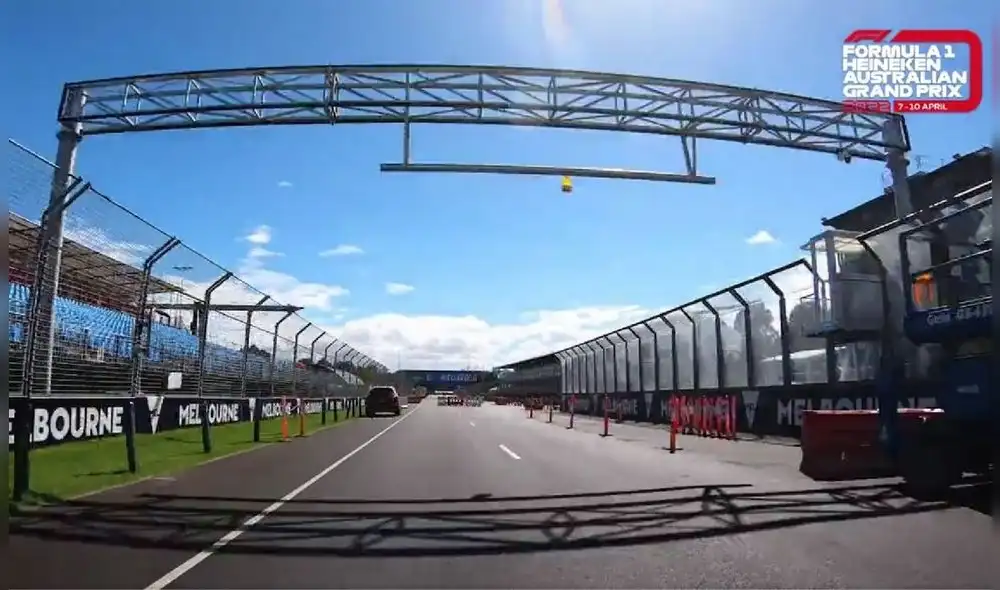 Circuito de Albert Park. Foto: F1 Gran Premio de Australia. Circuito de Albert Park. Foto: F1 Gran Premio de Australia.