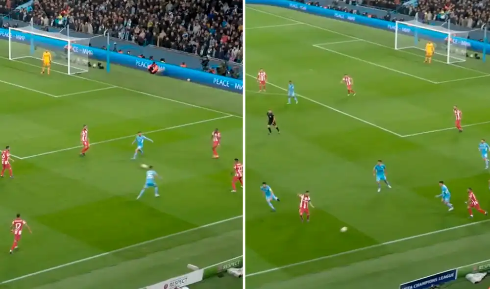 Atlético Madrid enfrenta por primera vez al Manchester City. Foto: composición/ ESPN Atlético Madrid enfrenta por primera vez al Manchester City. Foto: composición/ ESPN