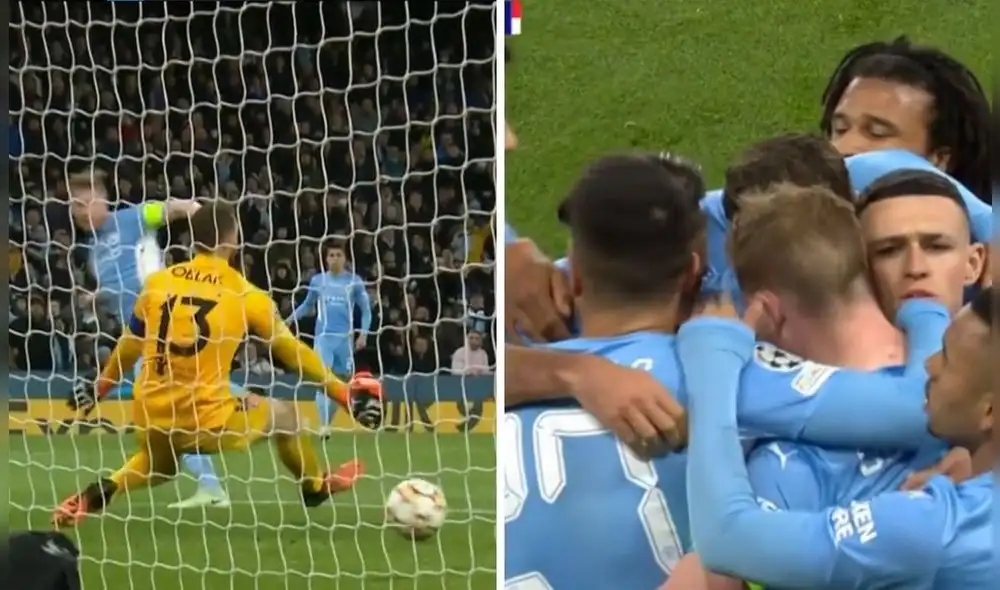 Manchester City derrota 1-0 al Atlético de Madrid. Foto: ESPN Manchester City derrota 1-0 al Atlético de Madrid. Foto: ESPN