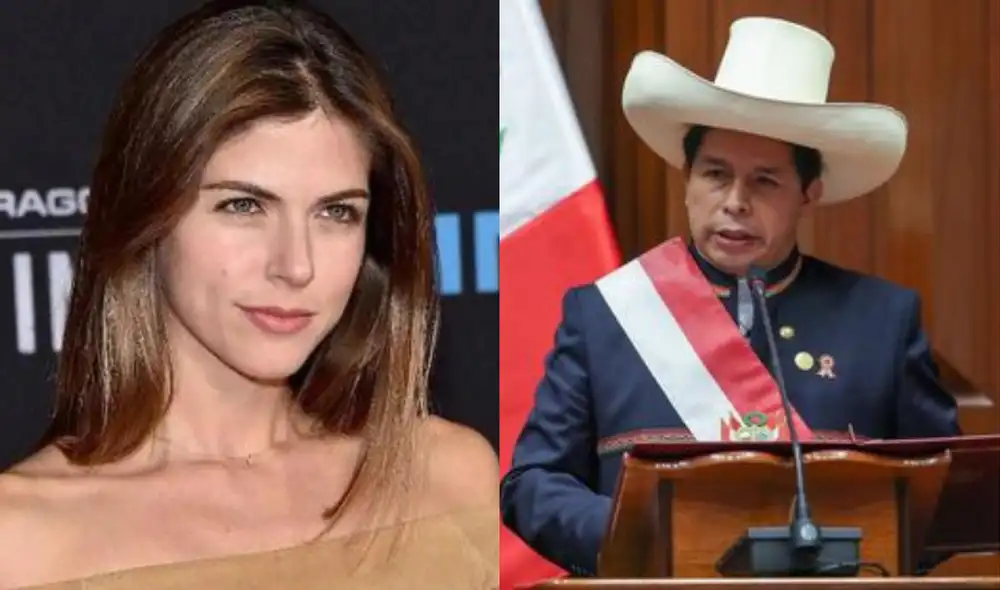 Stephanie Cayo asegura que Pedro Castillo está afectando a los estudiantes del Perú. Foto: composición Netflix/ Presidencia Stephanie Cayo asegura que Pedro Castillo está afectando a los estudiantes del Perú. Foto: composición Netflix/ Presidencia