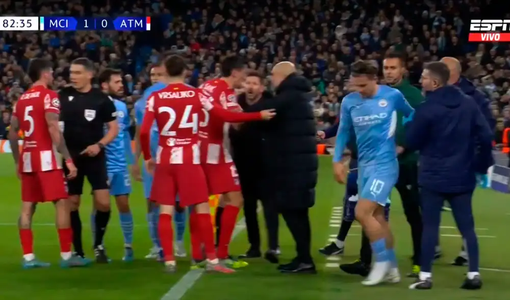 Josep Guardiola disputó la final de la Champions la temporada pasada. Foto: Captura ESPN