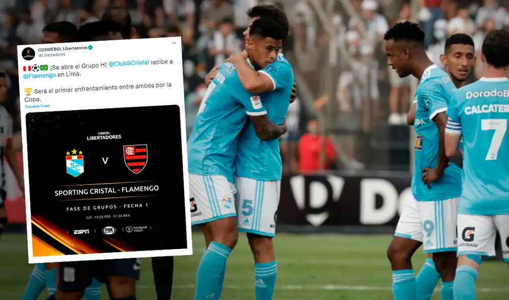 Sporting Cristal está en el Grupo H de la Copa Libertadores. Foto: Luis Jimenez/ GLR