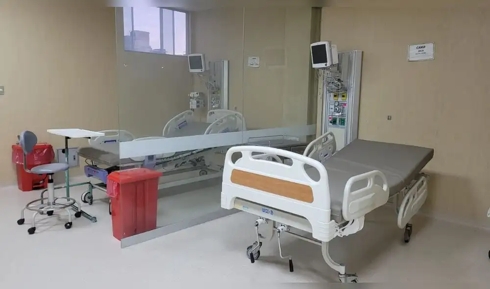 Moquegua tiene un descenso de pacientes hospitalizados. Foto: GORE Moquegua